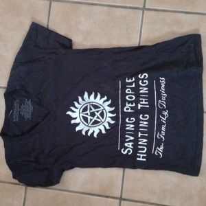 Extra large supernatural T-shirt